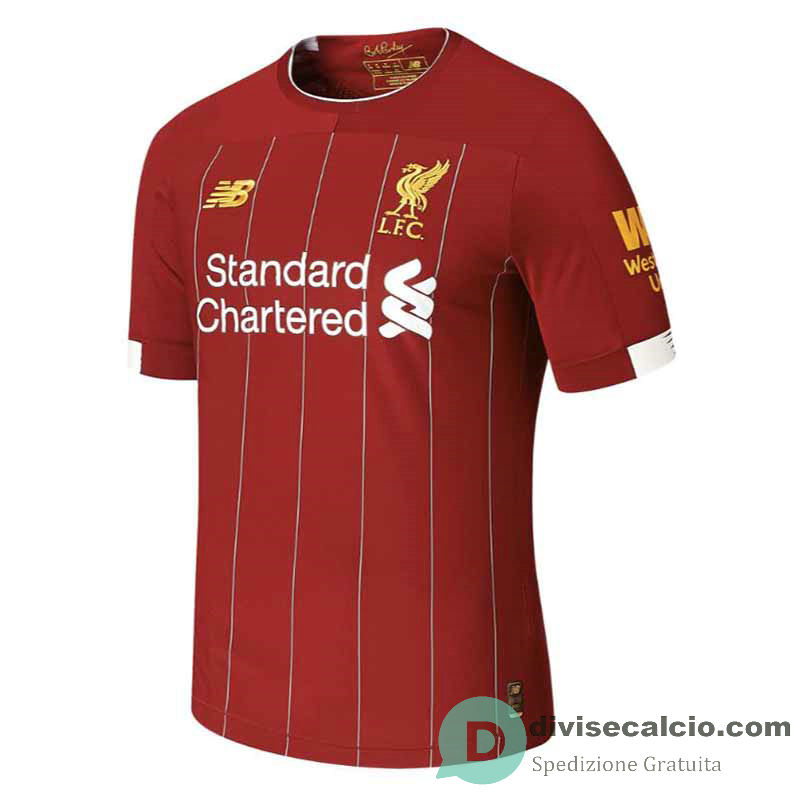 Maglia Authentic Liverpool Gara Home 2019/2020