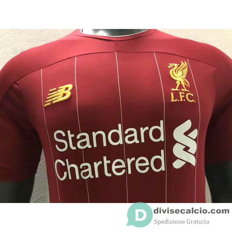 Maglia Authentic Liverpool Gara Home 2019/2020