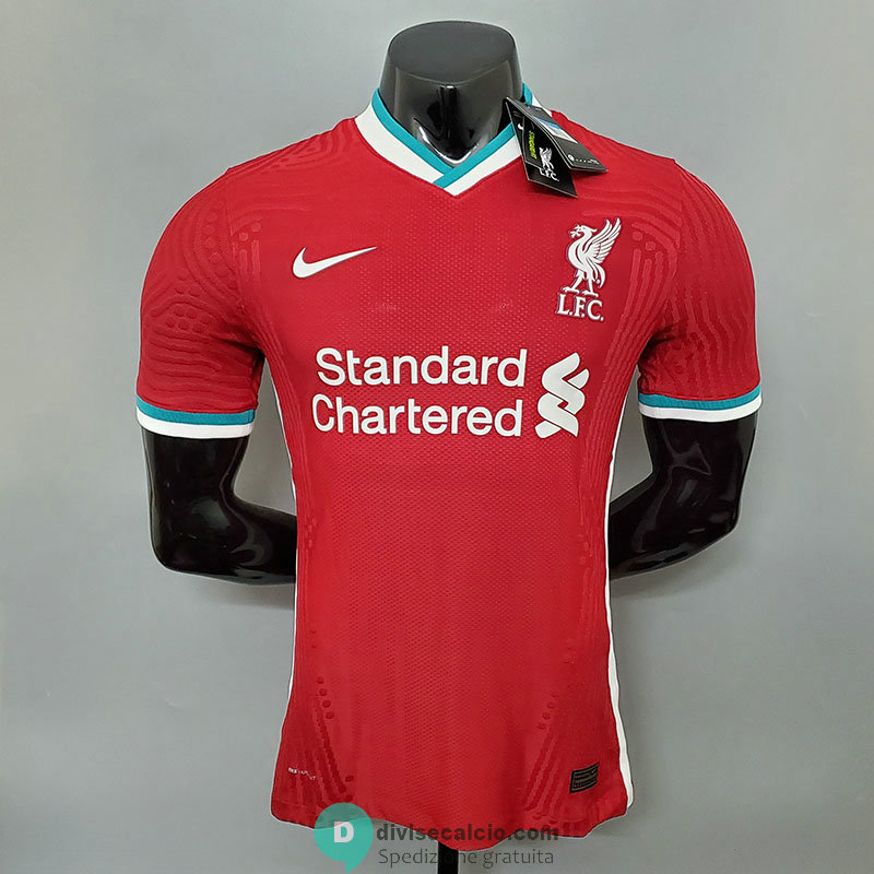 Maglia Authentic Liverpool Gara Home 2020/2021