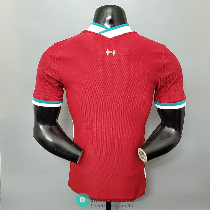 Maglia Authentic Liverpool Gara Home 2020/2021