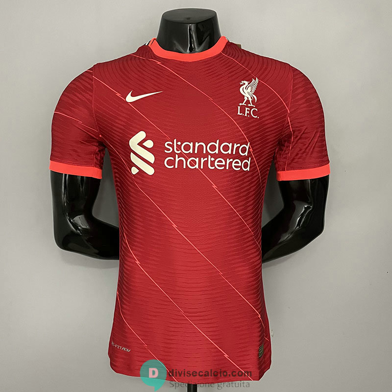 Maglia Authentic Liverpool Gara Home 2021/2022