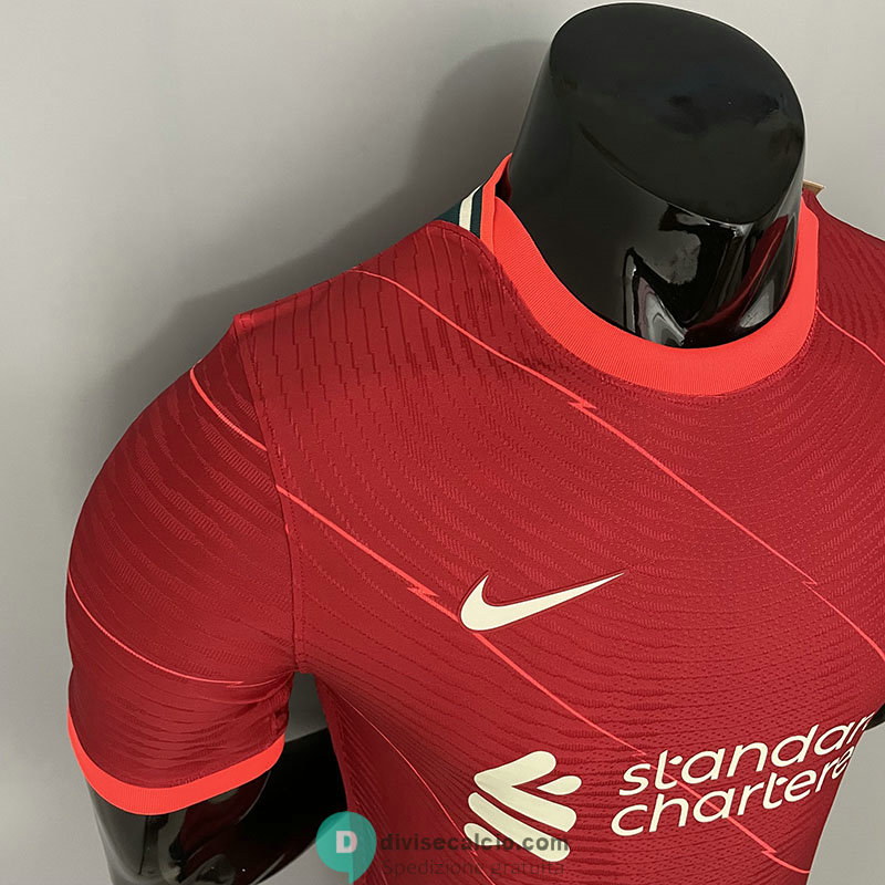 Maglia Authentic Liverpool Gara Home 2021/2022