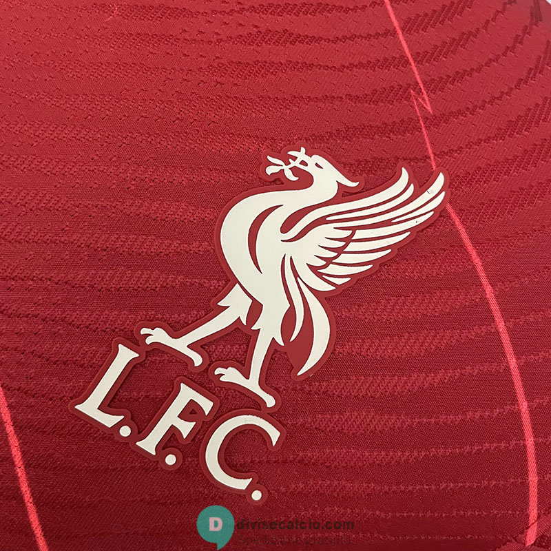 Maglia Authentic Liverpool Gara Home 2021/2022