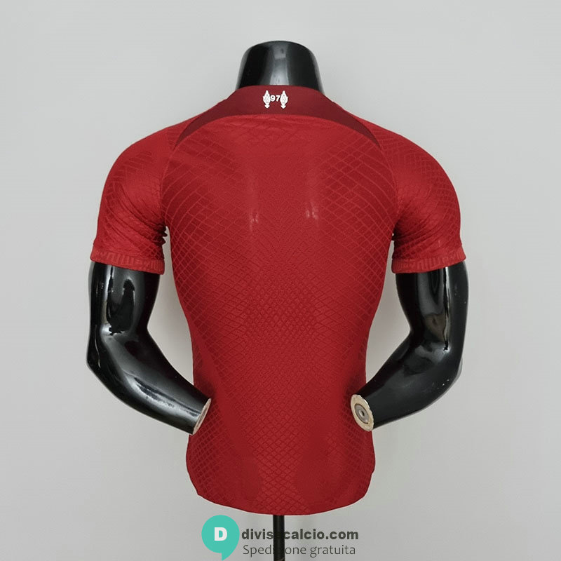 Maglia Authentic Liverpool Gara Home 2022/2023