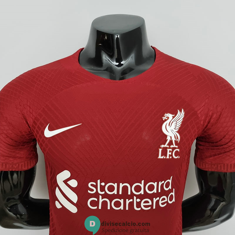 Maglia Authentic Liverpool Gara Home 2022/2023