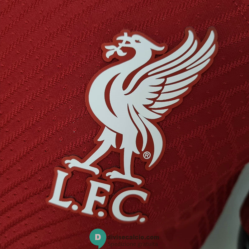 Maglia Authentic Liverpool Gara Home 2022/2023