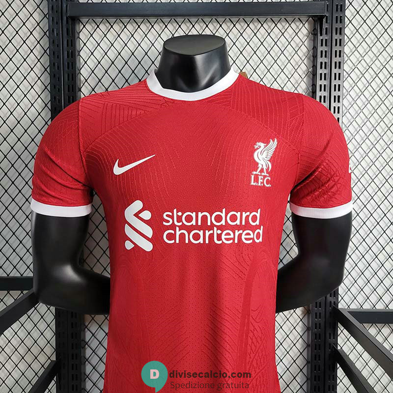 Maglia Authentic Liverpool Gara Home 2023/2024