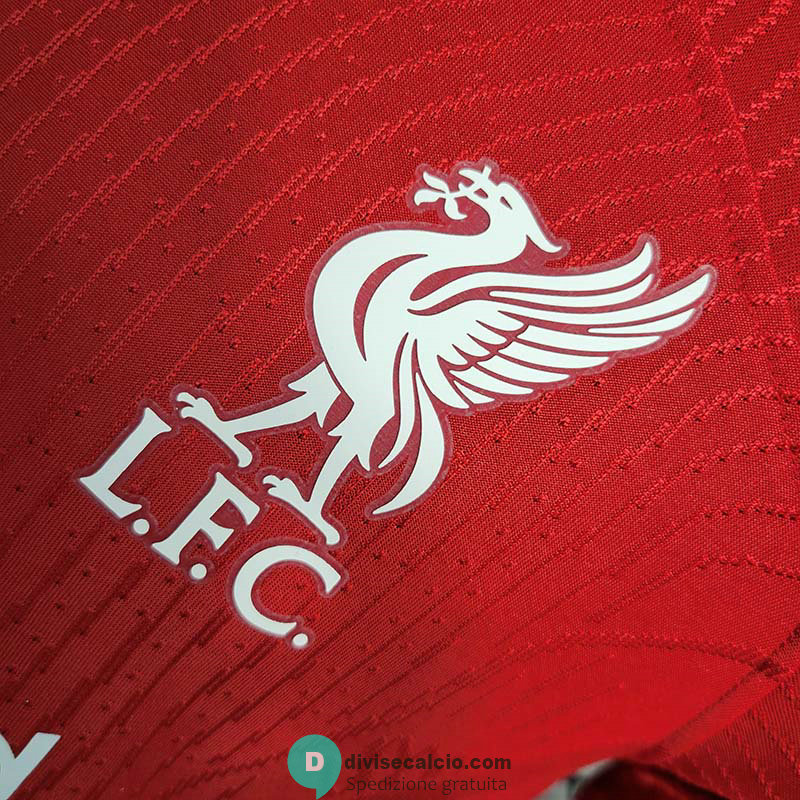 Maglia Authentic Liverpool Gara Home 2023/2024