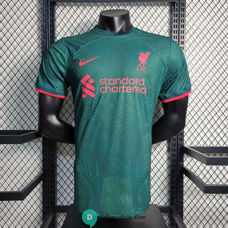 Maglia Authentic Liverpool Gara Third 2022/2023