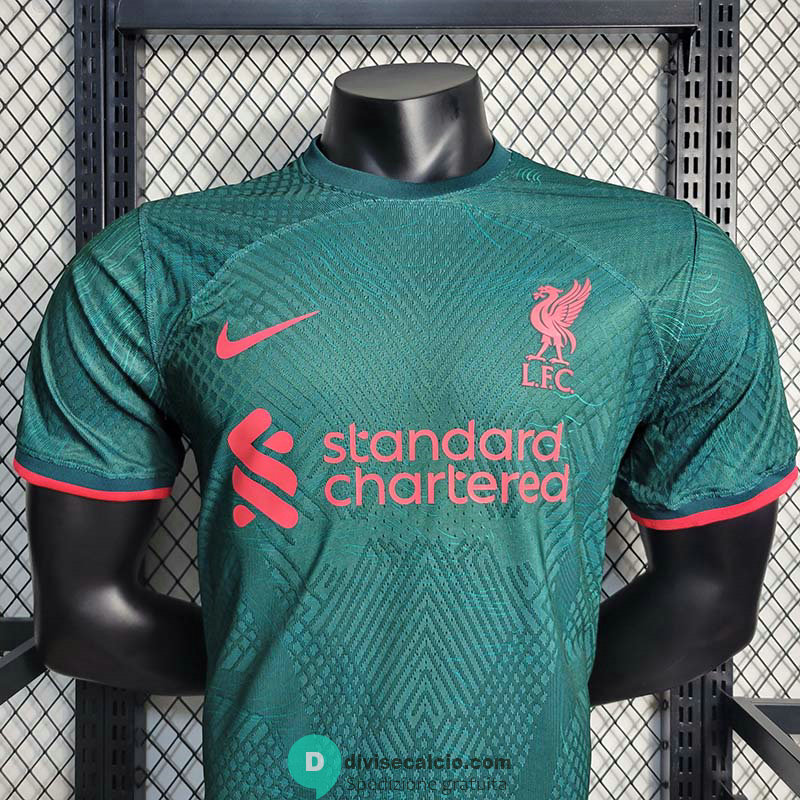 Maglia Authentic Liverpool Gara Third 2022/2023