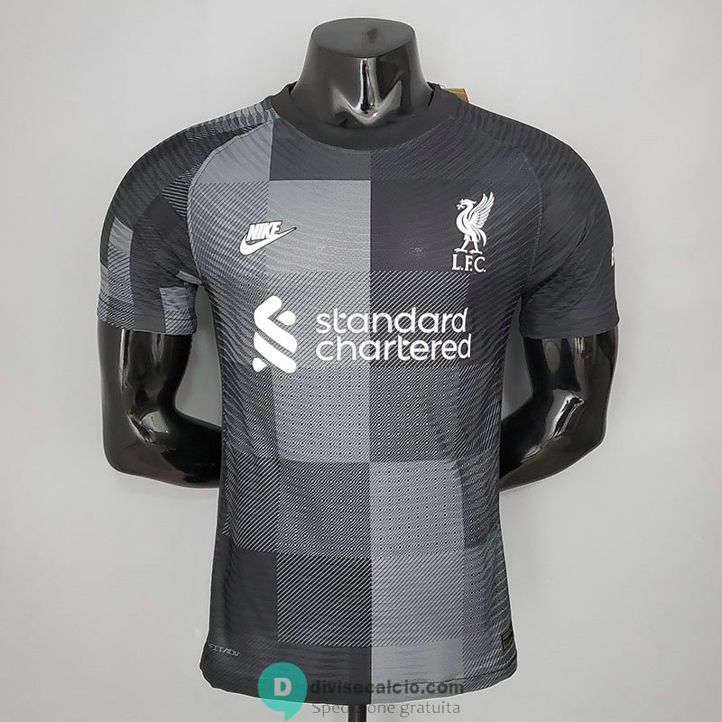 Maglia Authentic Liverpool Portiere Black 2021/2022