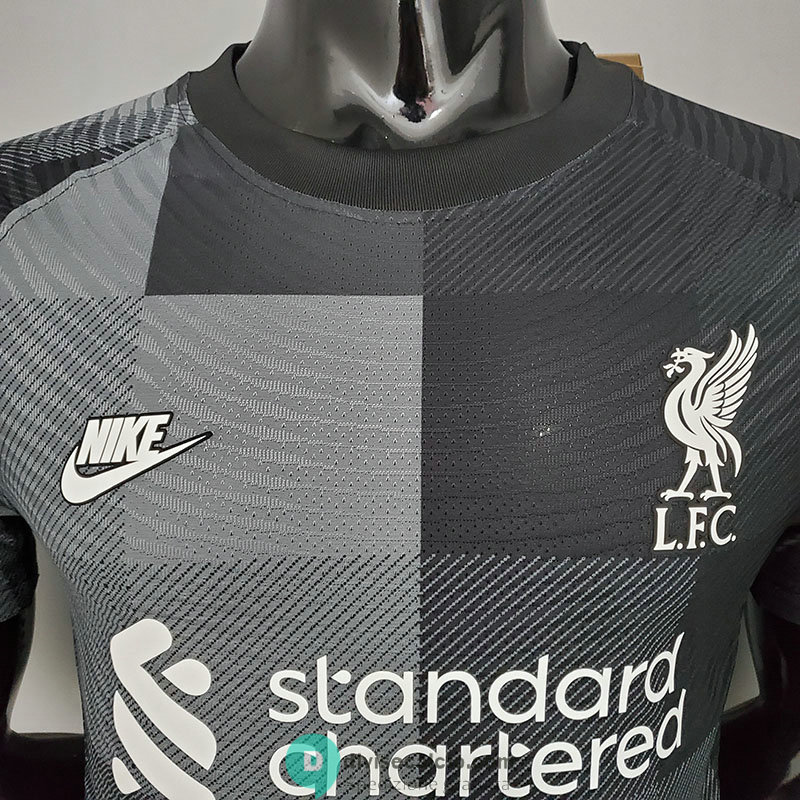 Maglia Authentic Liverpool Portiere Black 2021/2022