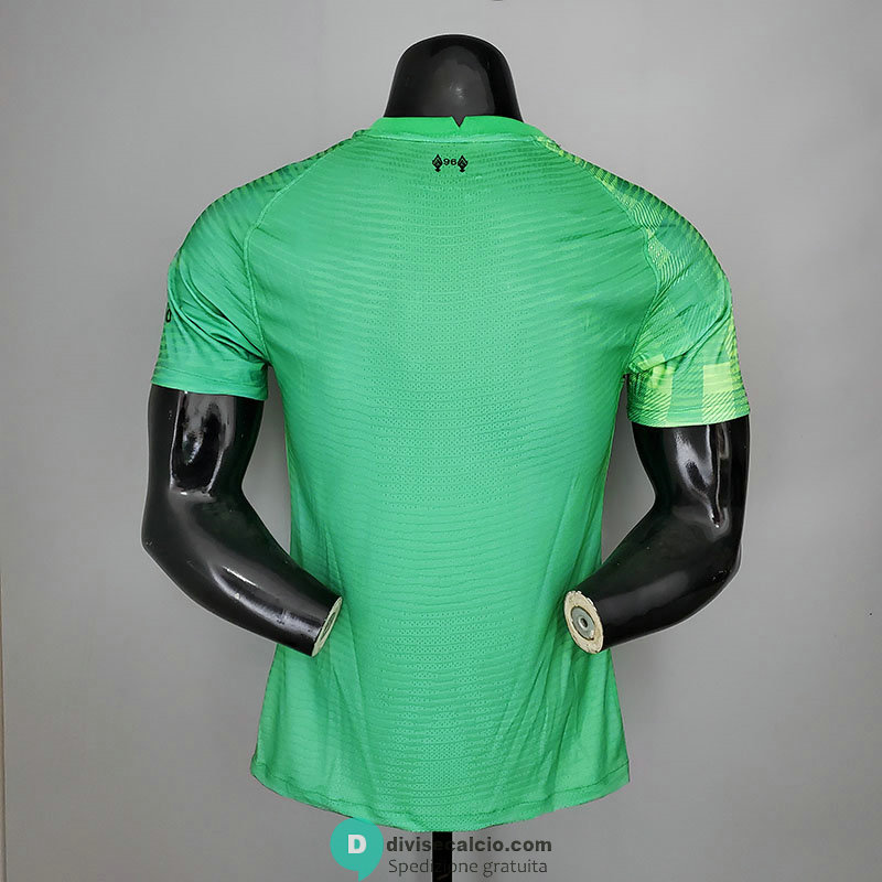 Maglia Authentic Liverpool Portiere Green 2021/2022