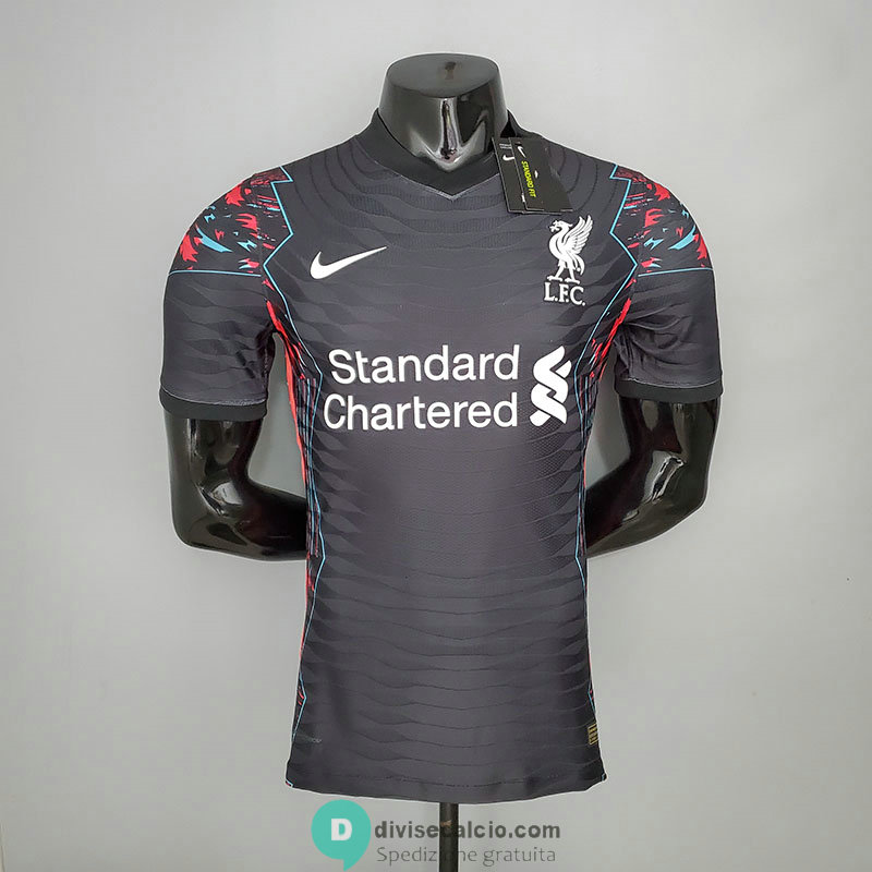 Maglia Authentic Liverpool Special Edition Black 2021/2022