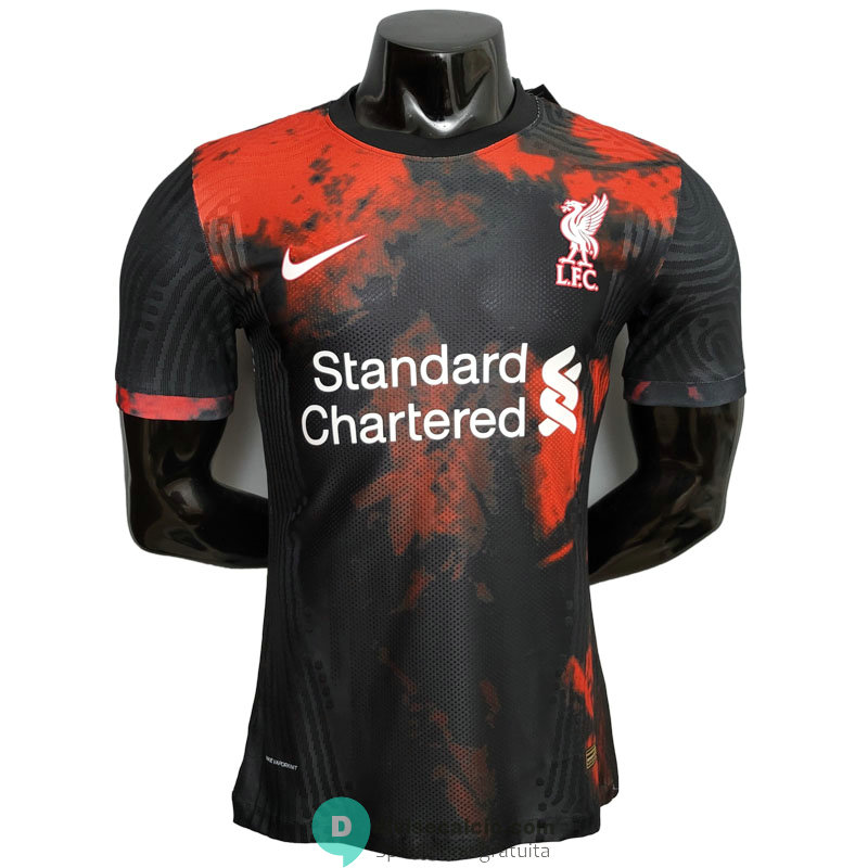 Maglia Authentic Liverpool Special Edition Black Red 2020/2021