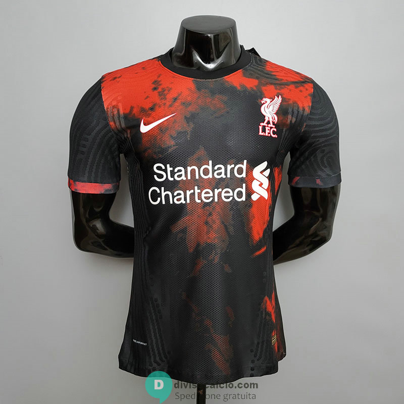 Maglia Authentic Liverpool Special Edition Black Red 2020/2021