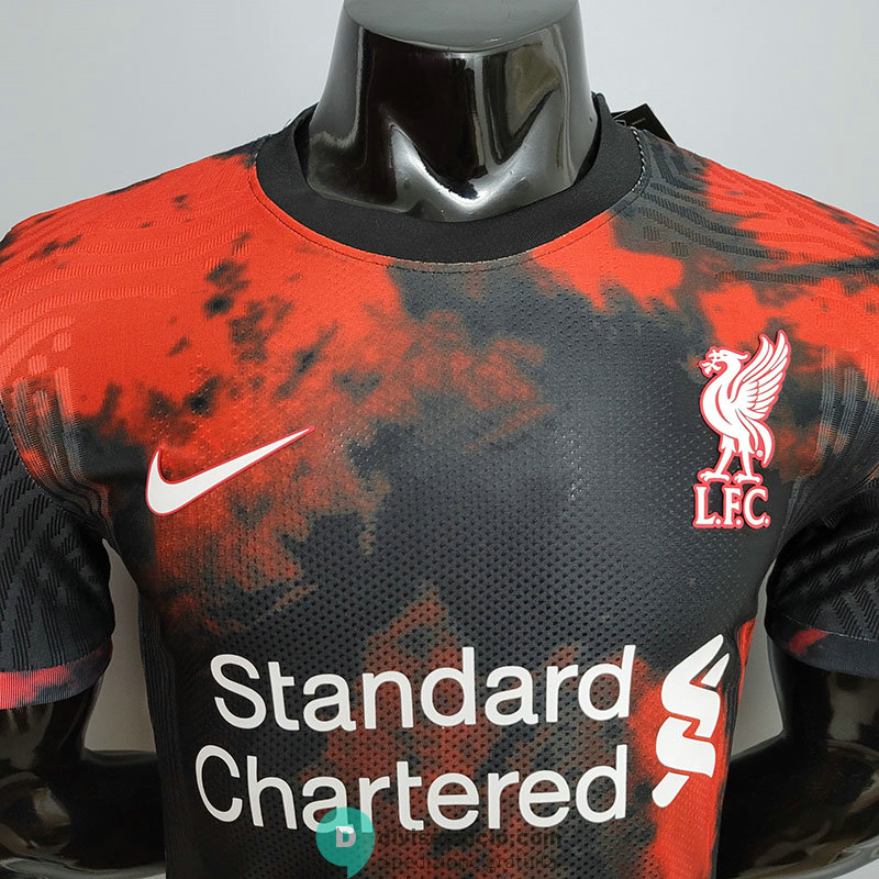 Maglia Authentic Liverpool Special Edition Black Red 2020/2021