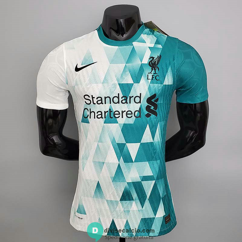 Maglia Authentic Liverpool Special Edition Green 2021/2022