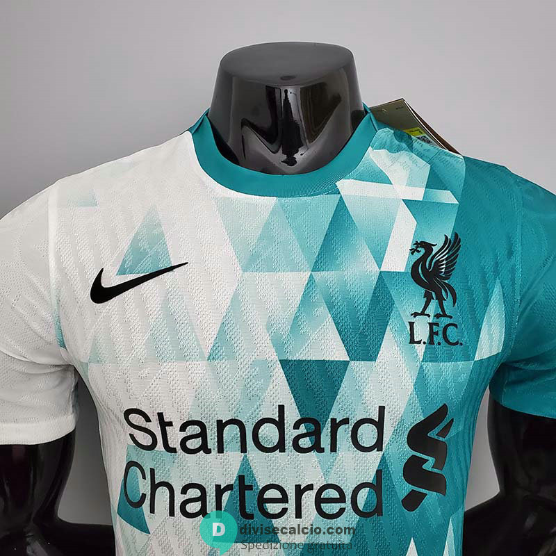 Maglia Authentic Liverpool Special Edition Green 2021/2022