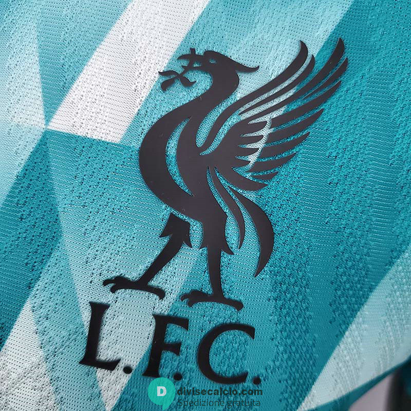 Maglia Authentic Liverpool Special Edition Green 2021/2022