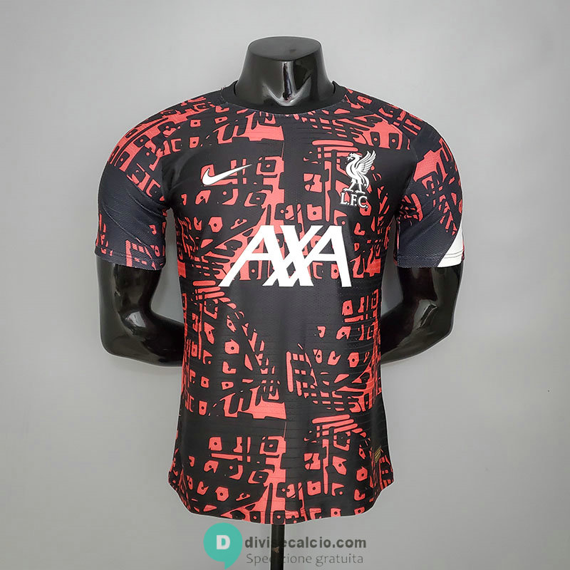 Maglia Authentic Liverpool Training Black 2020/2021