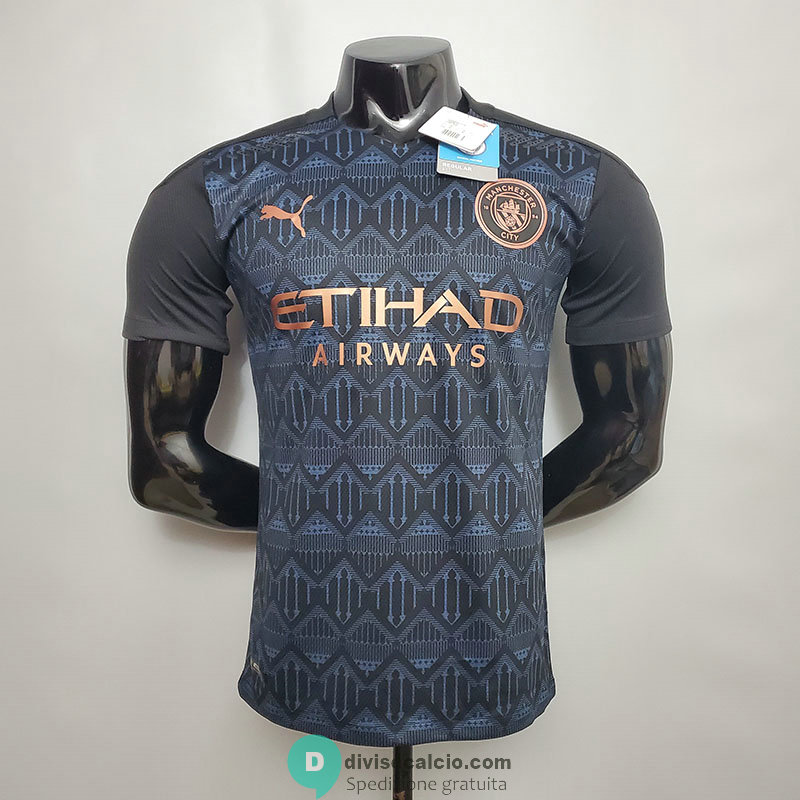 Maglia Authentic Manchester City Gara Away 2020/2021