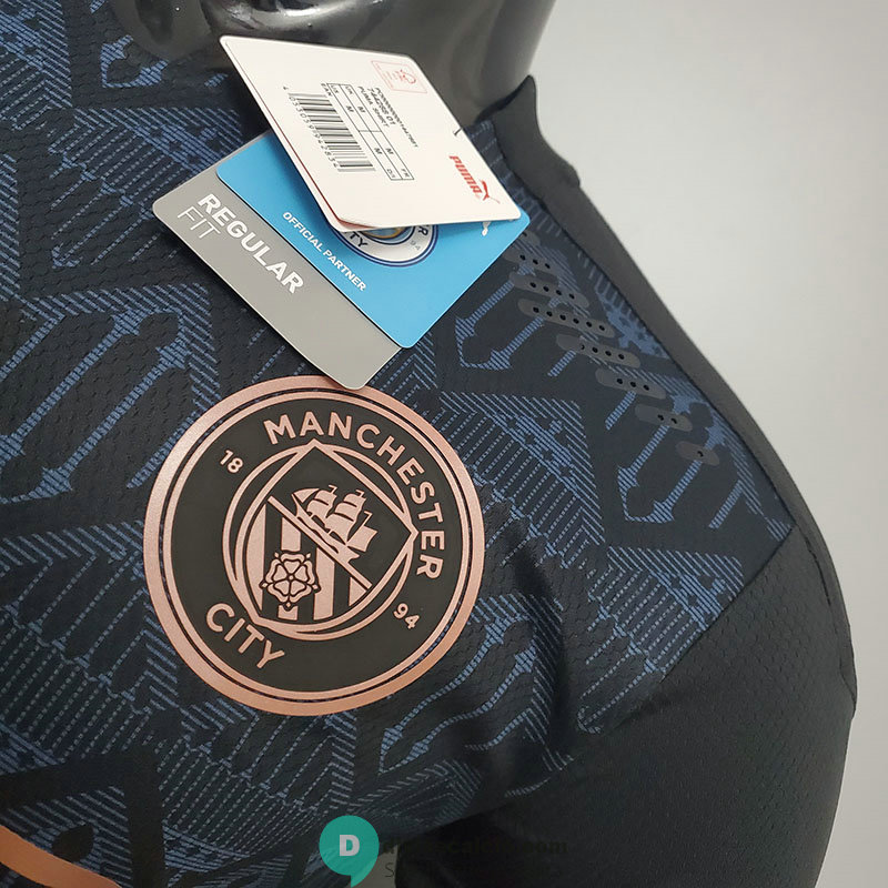 Maglia Authentic Manchester City Gara Away 2020/2021