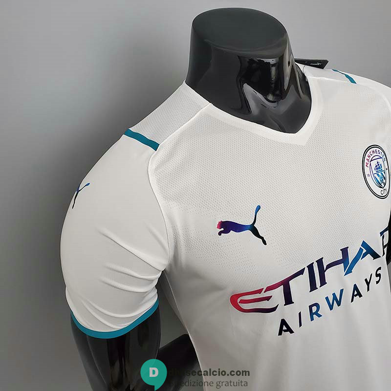 Maglia Authentic Manchester City Gara Away 2021/2022