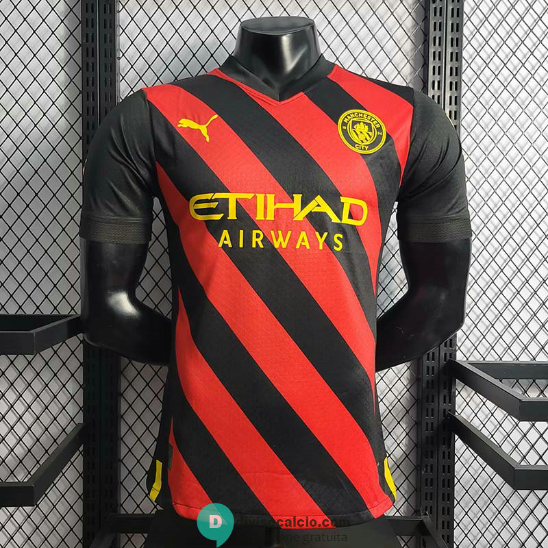 Maglia Authentic Manchester City Gara Away 2022/2023