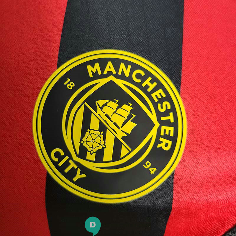 Maglia Authentic Manchester City Gara Away 2022/2023
