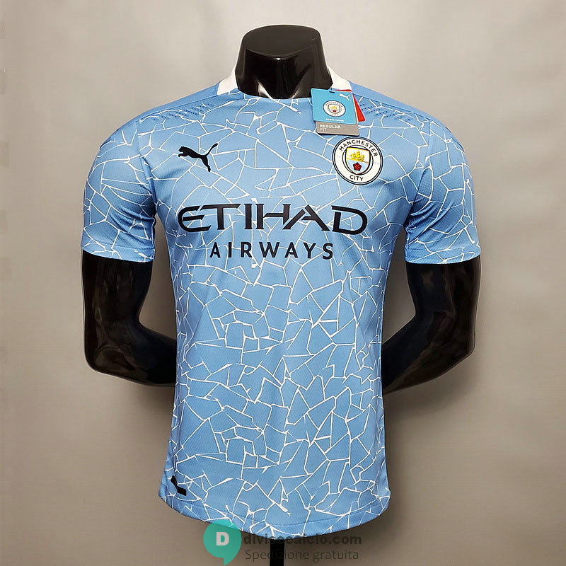 Maglia Authentic Manchester City Gara Home 2020/2021