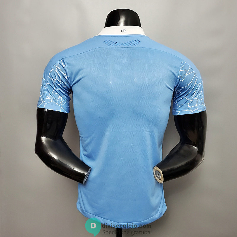 Maglia Authentic Manchester City Gara Home 2020/2021