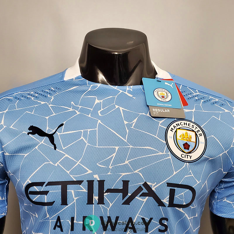 Maglia Authentic Manchester City Gara Home 2020/2021