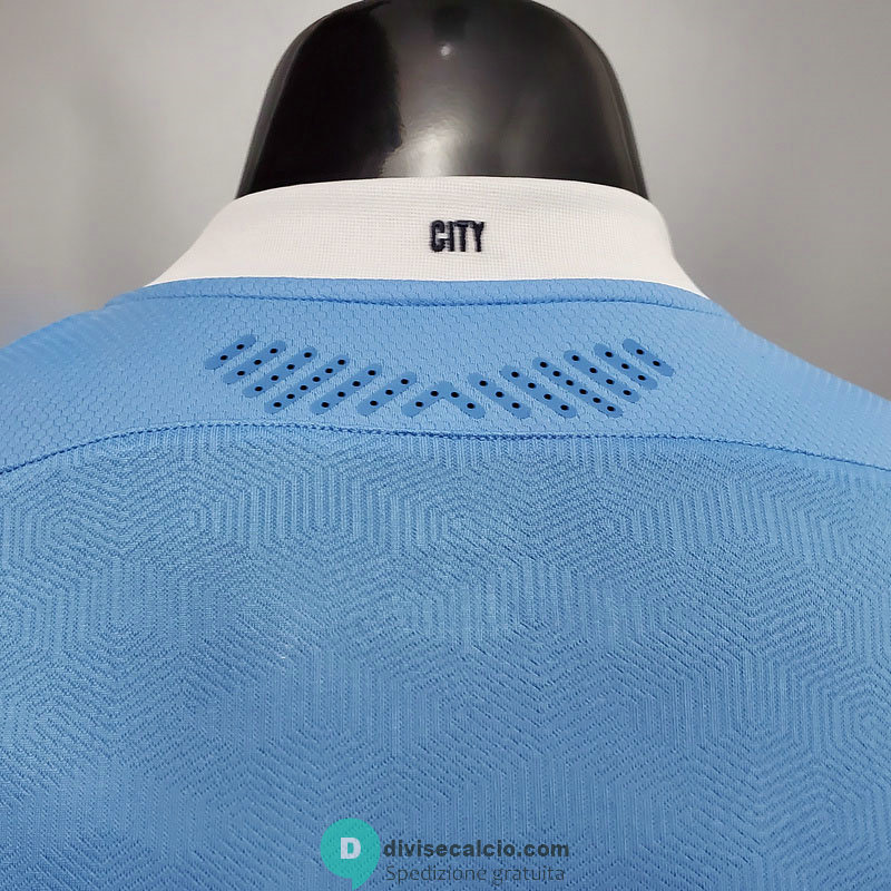 Maglia Authentic Manchester City Gara Home 2020/2021