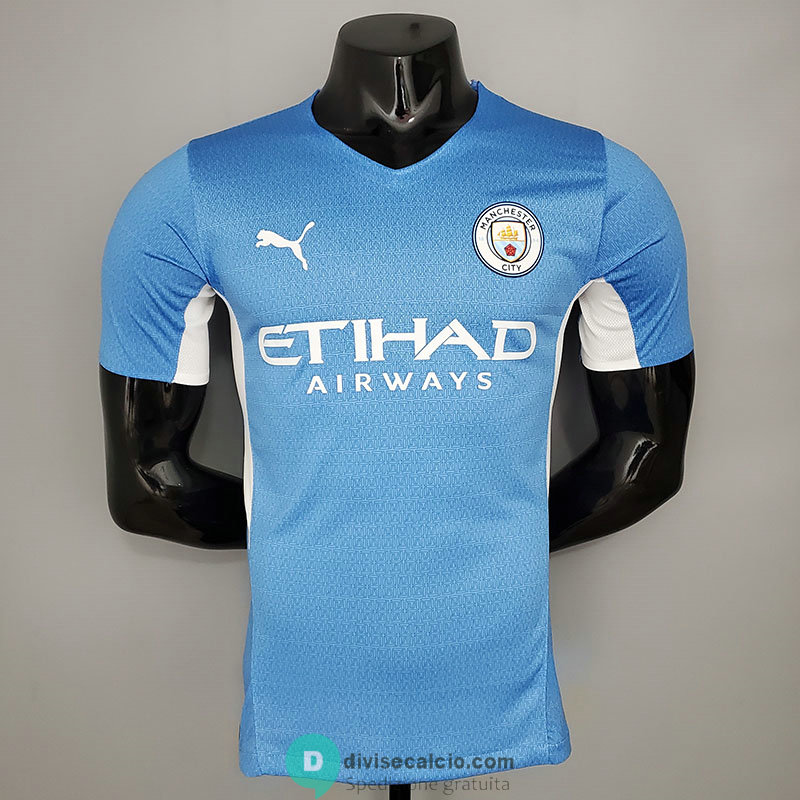 Maglia Authentic Manchester City Gara Home 2021/2022