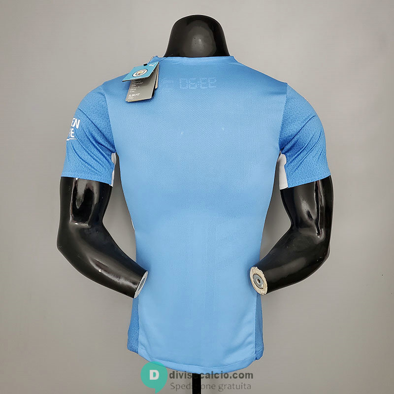 Maglia Authentic Manchester City Gara Home 2021/2022