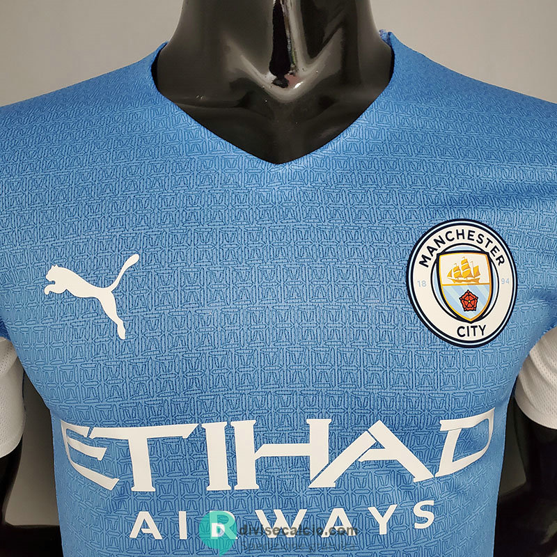 Maglia Authentic Manchester City Gara Home 2021/2022