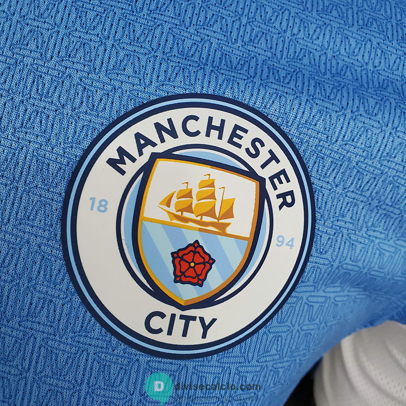 Maglia Authentic Manchester City Gara Home 2021/2022