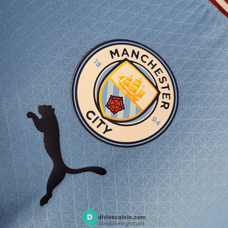 Maglia Authentic Manchester City Gara Home 2022/2023