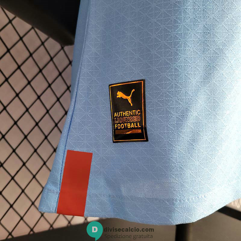 Maglia Authentic Manchester City Gara Home 2022/2023