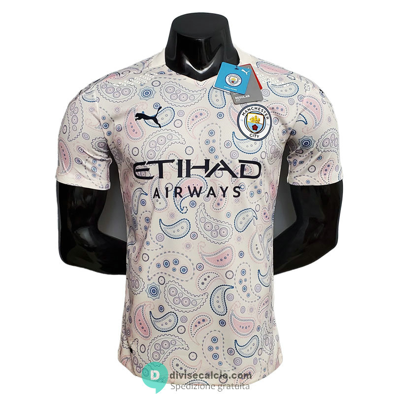 Maglia Authentic Manchester City Gara Third 2020/2021