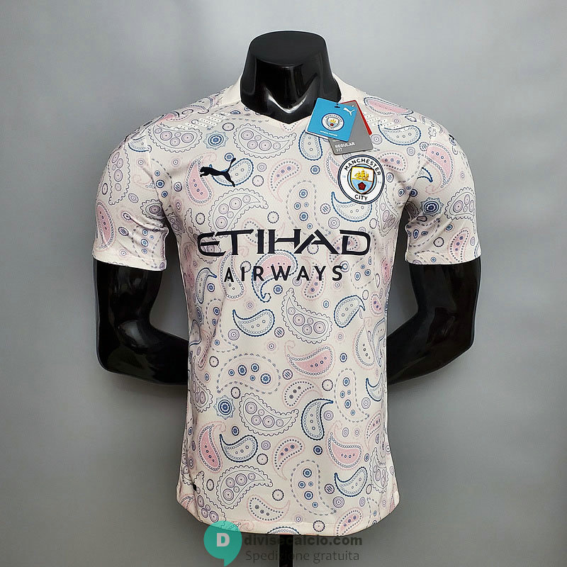 Maglia Authentic Manchester City Gara Third 2020/2021