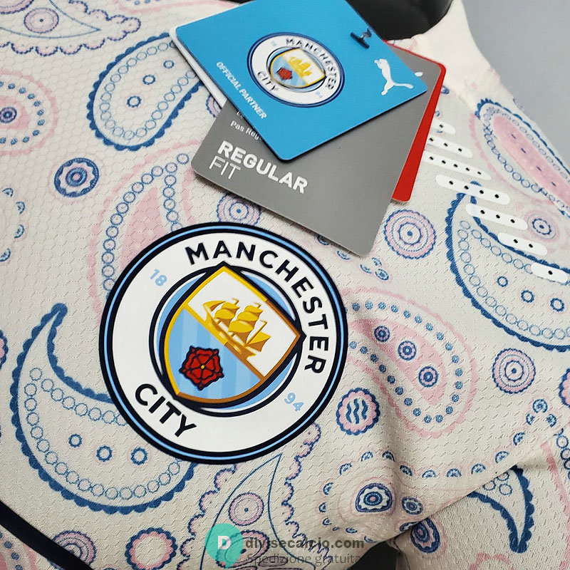 Maglia Authentic Manchester City Gara Third 2020/2021