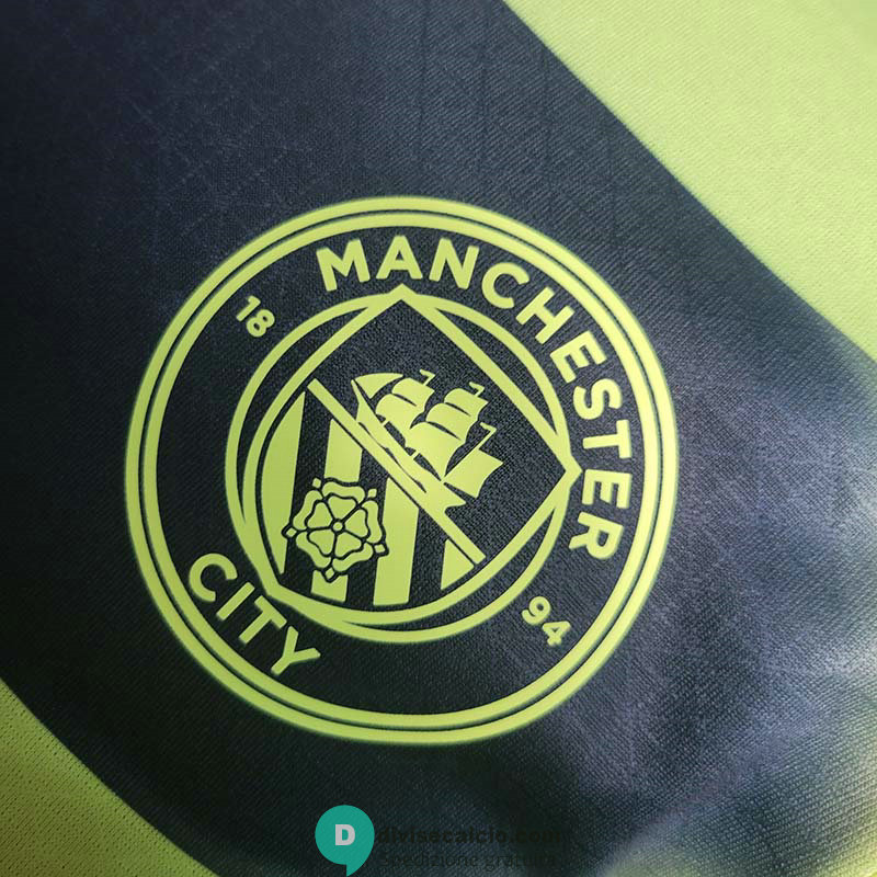 Maglia Authentic Manchester City Gara Third 2022/2023