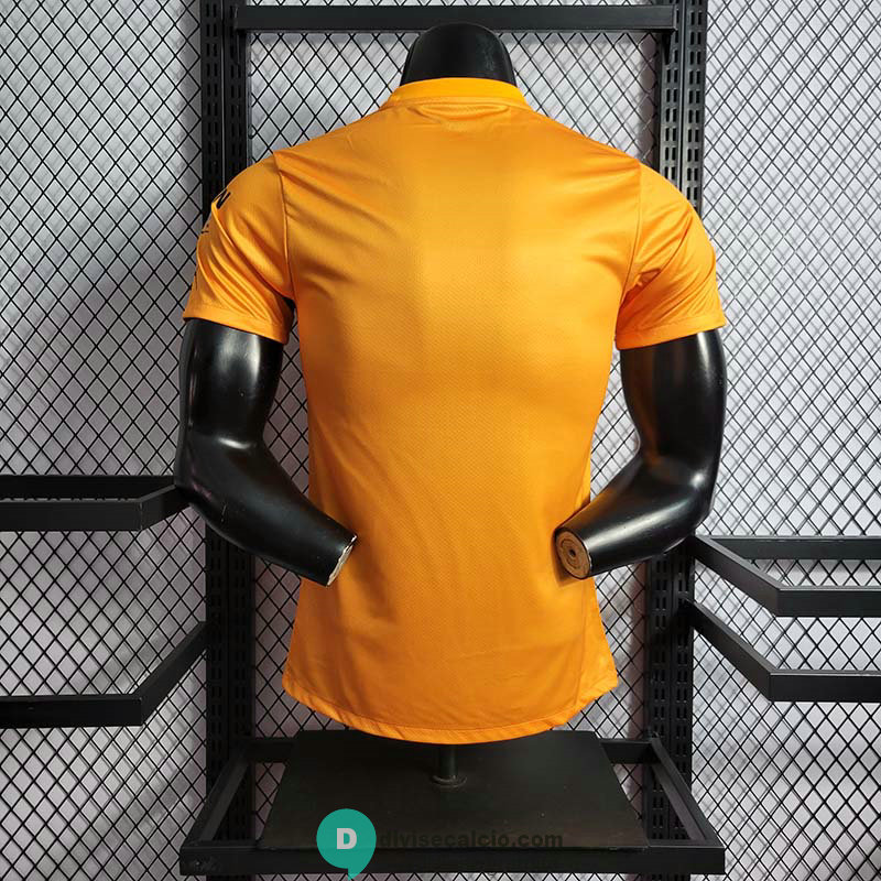 Maglia Authentic Manchester City Portiere Orange 2022/2023