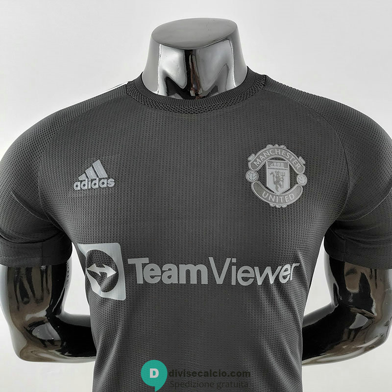 Maglia Authentic Manchester United Black I 2022/2023