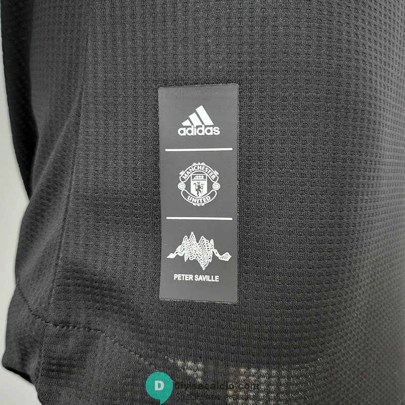 Maglia Authentic Manchester United Black I 2022/2023