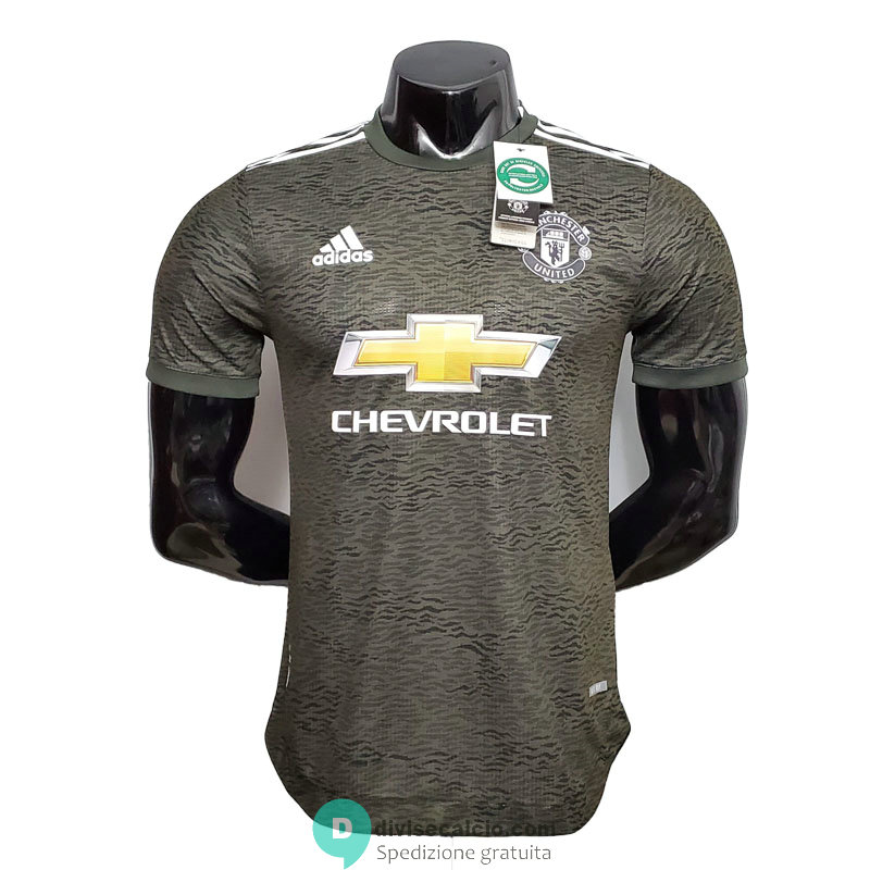 Maglia Authentic Manchester United Gara Away 2020/2021