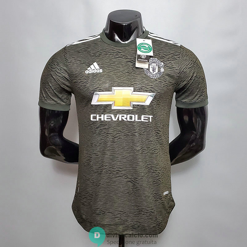 Maglia Authentic Manchester United Gara Away 2020/2021