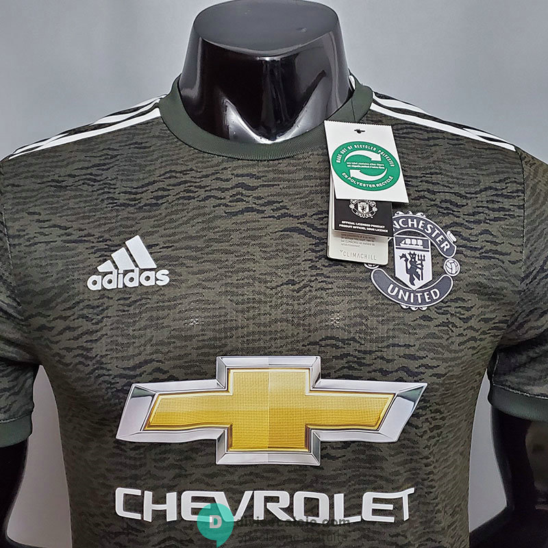 Maglia Authentic Manchester United Gara Away 2020/2021